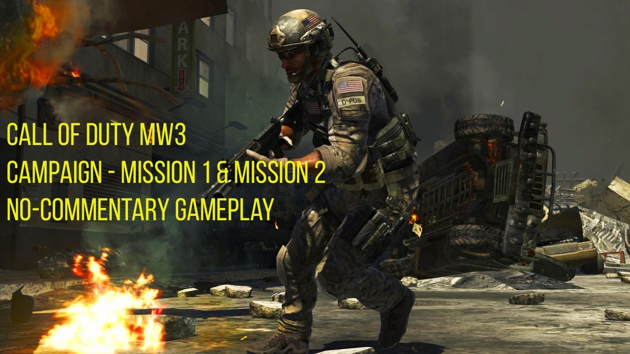 Black Tuesday , Hunter Killer - Call of Duty MW3