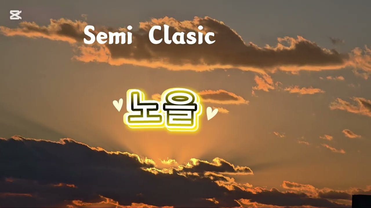 Samzil. 노을.semi clasic.