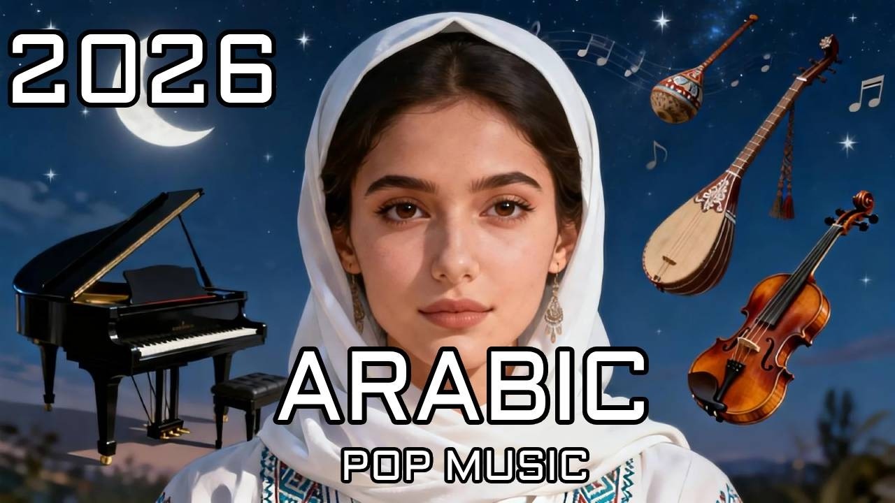 Arabic Songs Music 2026 🎧 Top Music Populer Arabic Songs  ♥ عندما يرفض القلب الرحيل