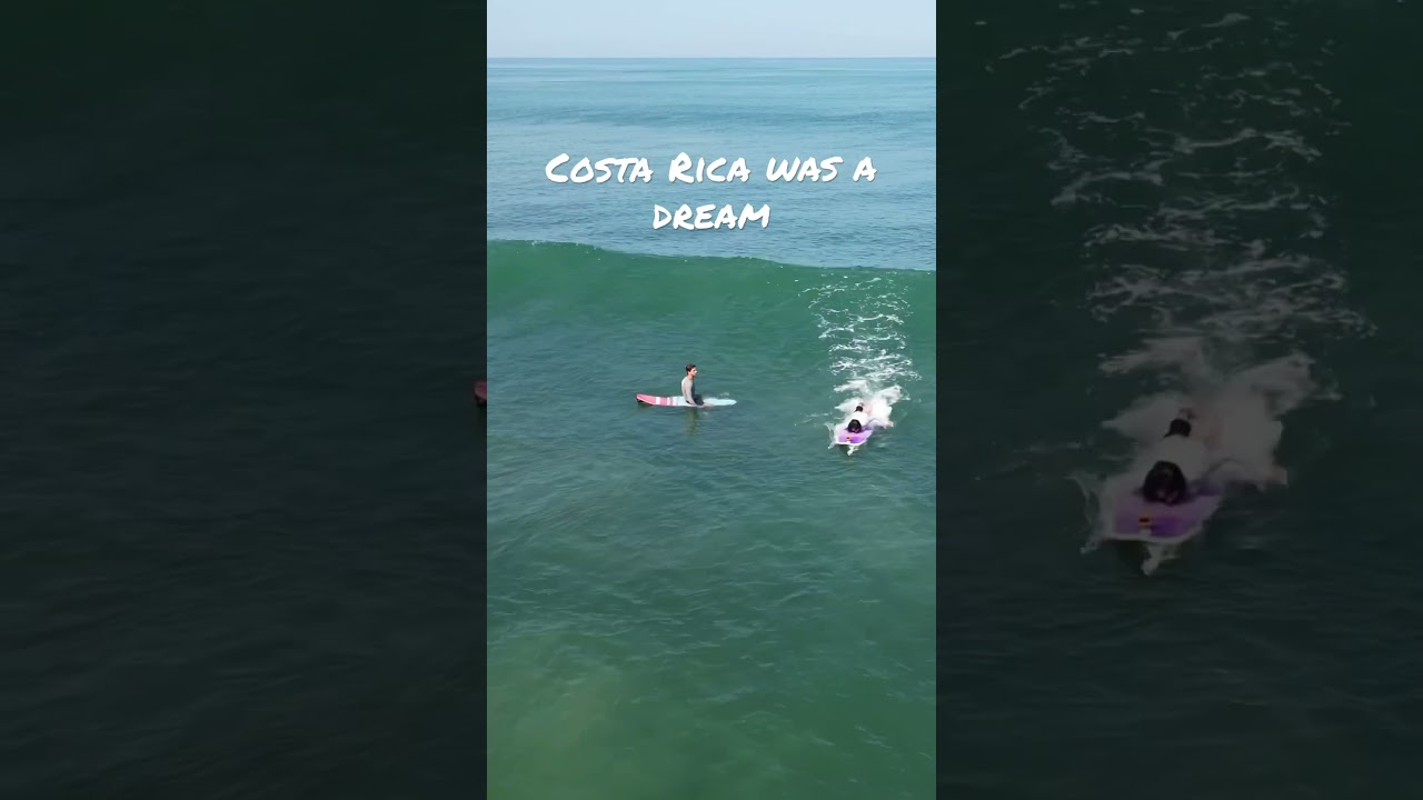 Surfing playa avellanas #surfing  #costarica #surftrip #surf