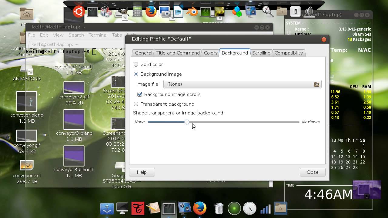 vokoscreen 2014 02 25 Terminal - Settings