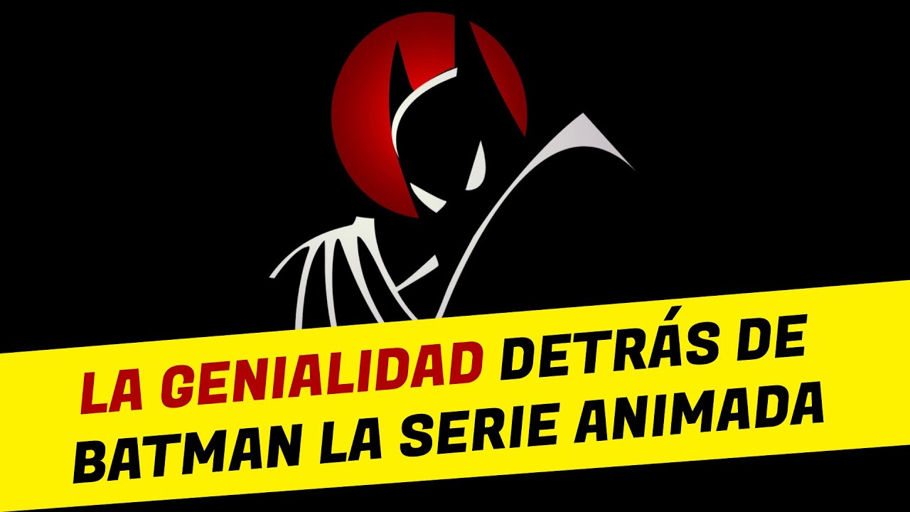 Lo que NO SABÍAS  de Batman la Serie Animada