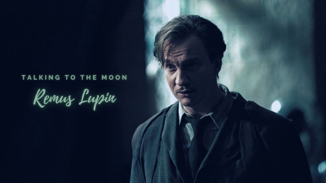 Remus Lupin - Talking to the moon