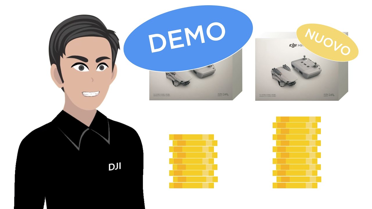 DJI Authorized Retail Store Italia prodotti DEMO fino al 20% di sconto