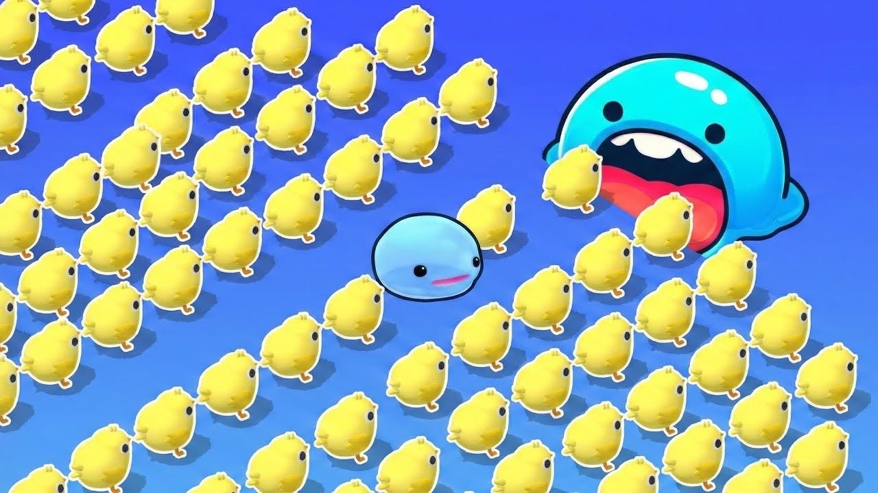 Super Slime - Black Hole .io - MAX LEVEL Gameplay! NEW GAME!
