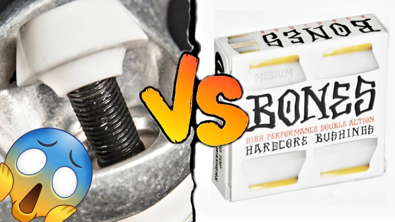 Bones Bushings VS. Tensor Stock Bushings