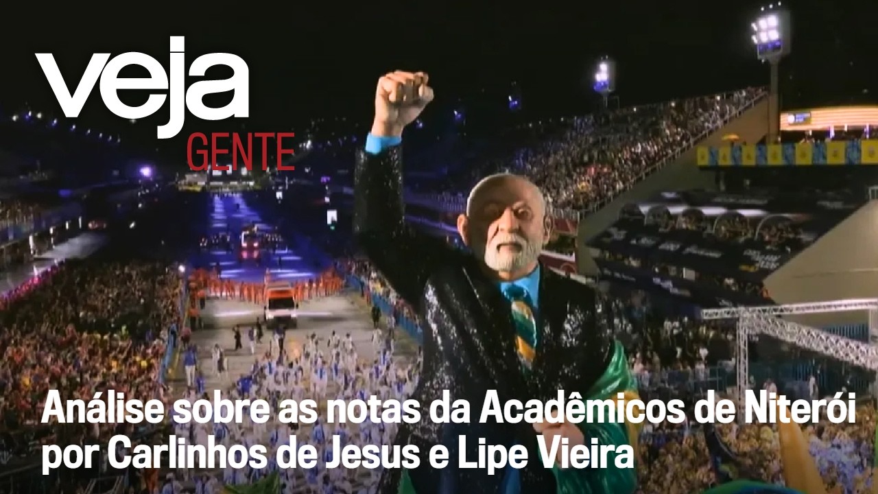 Análise sobre as notas da Acadêmicos de Niterói por Carlinhos de Jesus e Lipe Vieira