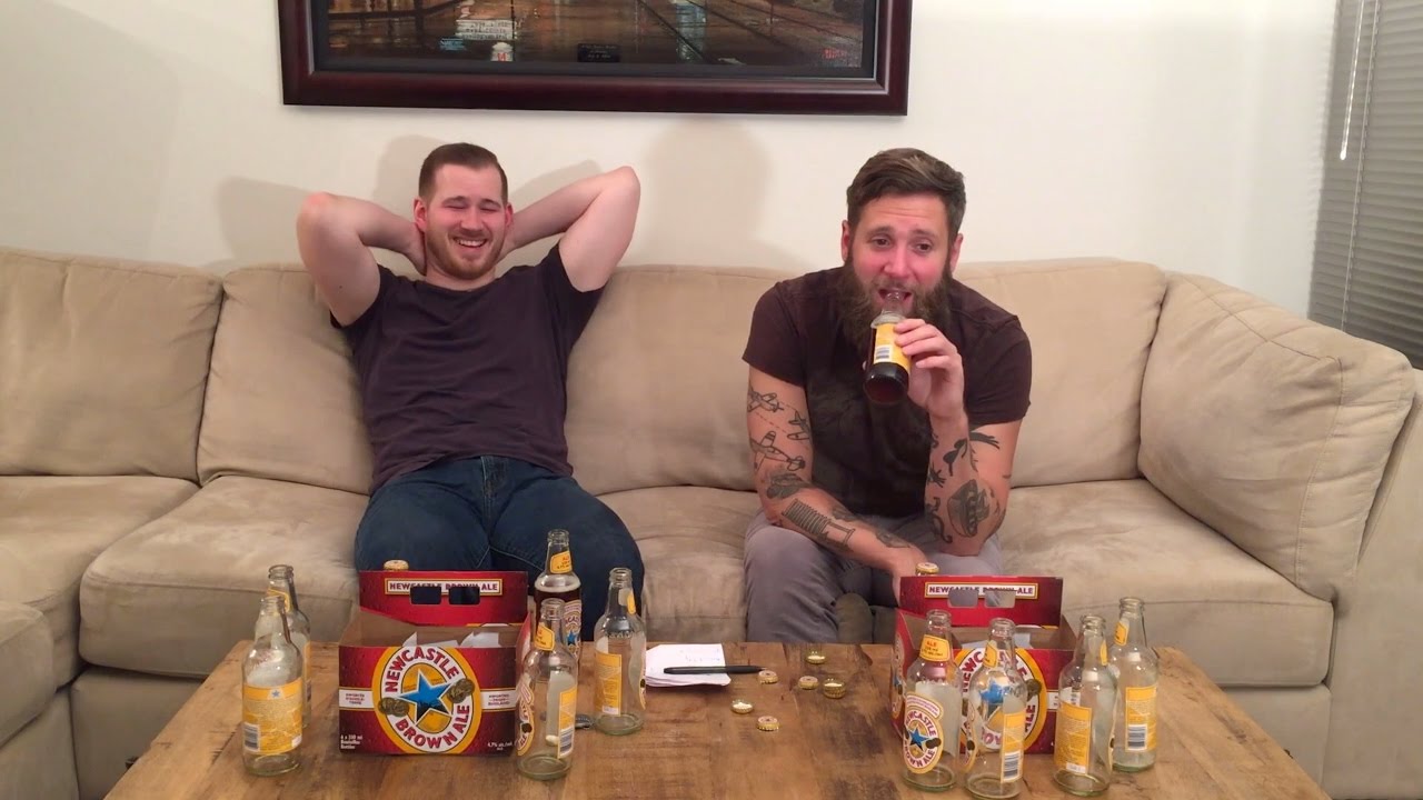 Beer Me Episode 47 - Newcastle Brown Ale Review