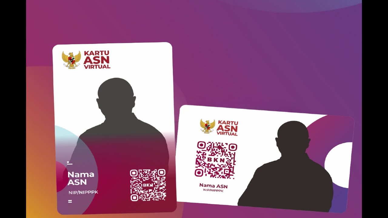 Panduan Pembuatan Kartu ASN Virtual Pemerintah Kabupaten Mojokerto (Bukan untuk dicetak)