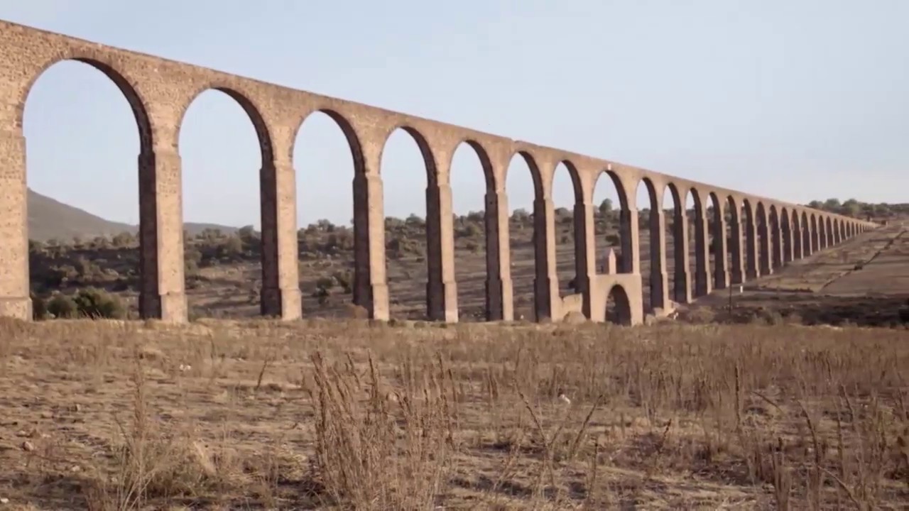 Tesoros de México | Sistema hidráulico del acueducto del Padre Tembleque