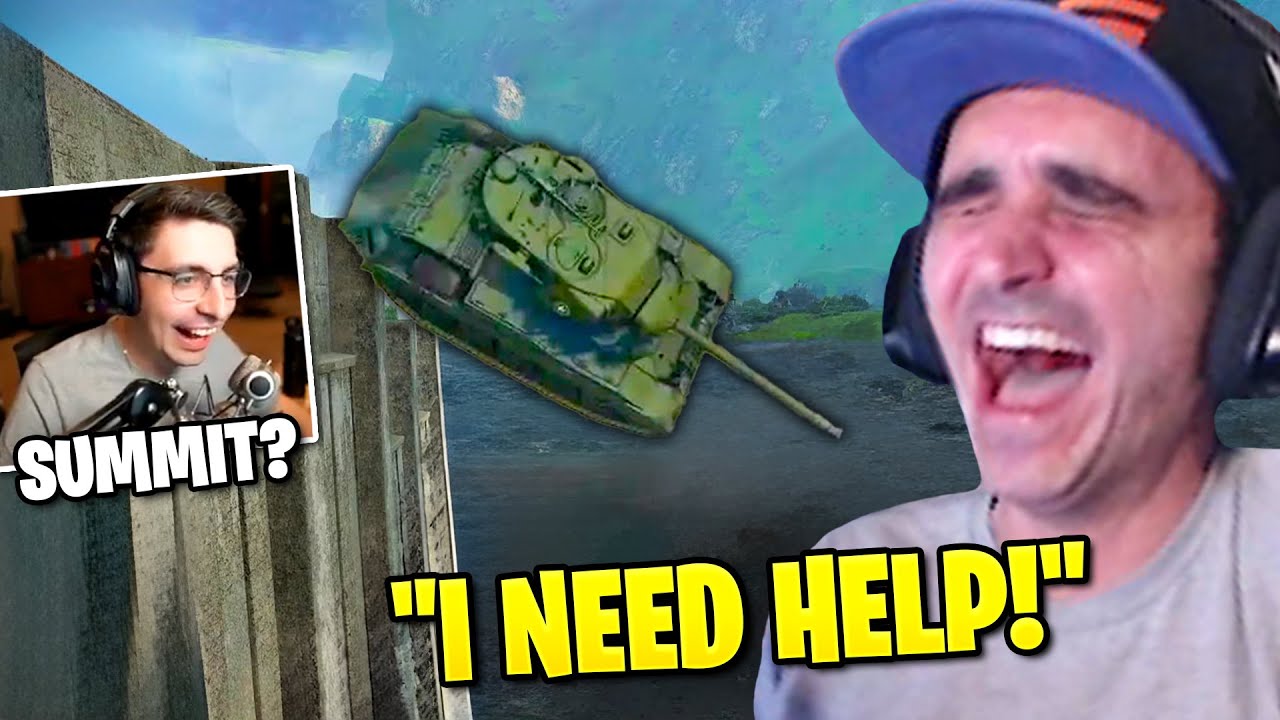 Summit1g Pulls Off FUNNIEST Play in World of Tanks