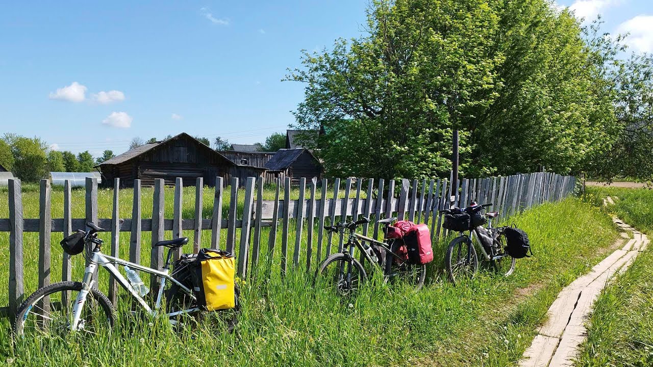 На велосипедах по Удмуртии. Велопоход. День 2