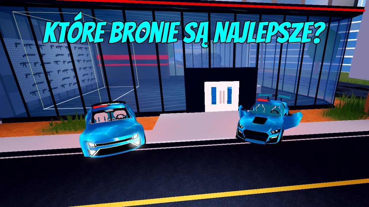 Które bronie są najlepsze? | JailBreak Polska