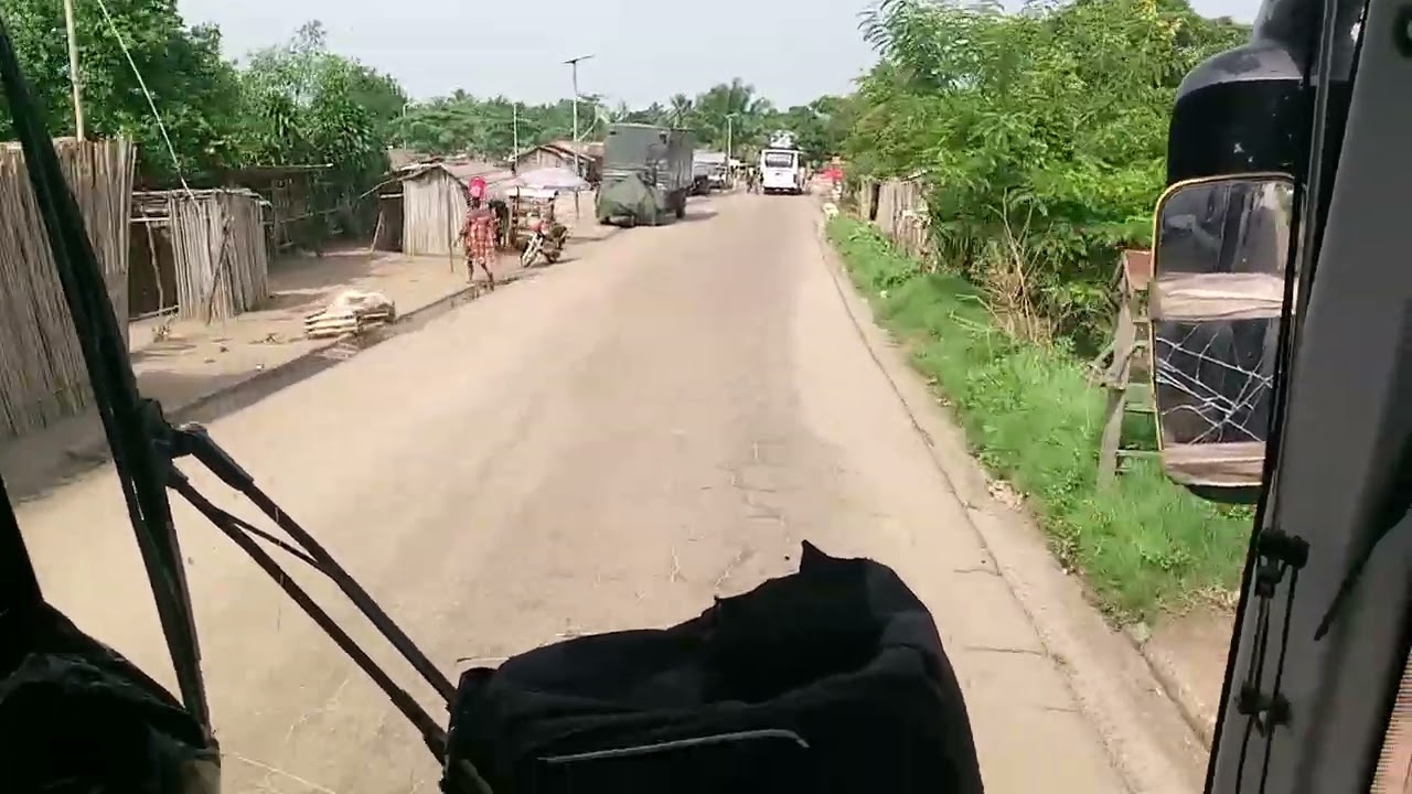 RN1 : Village du Kasay dans la Province du Kwilu en Janvier 2026 (2)