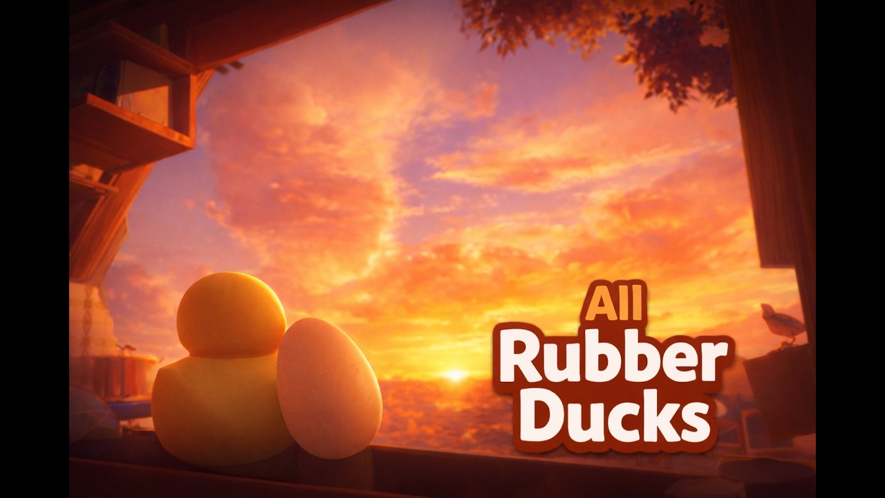 All Rubber Ducks – Egging On (The Ugly Duckling & Duck Hunt)
