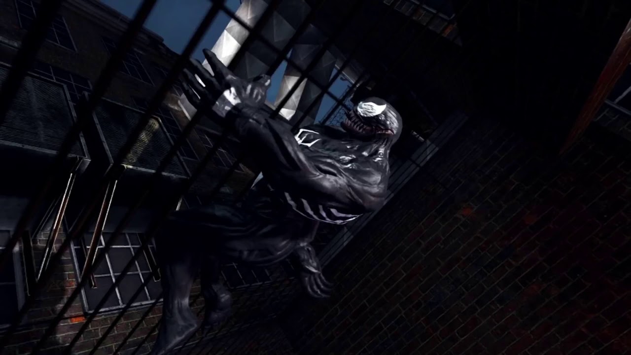 Venom destroys Batman
