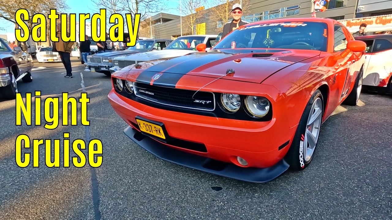 Saturday Night Cruise april 2025 part 3
