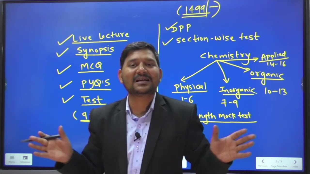 LAUNCHING OF TOPPER'S BATCH | MHT-CET 2023 | CHEMISTRY | SOVIND SIR | ALL ABOUT CHEMISTRY |