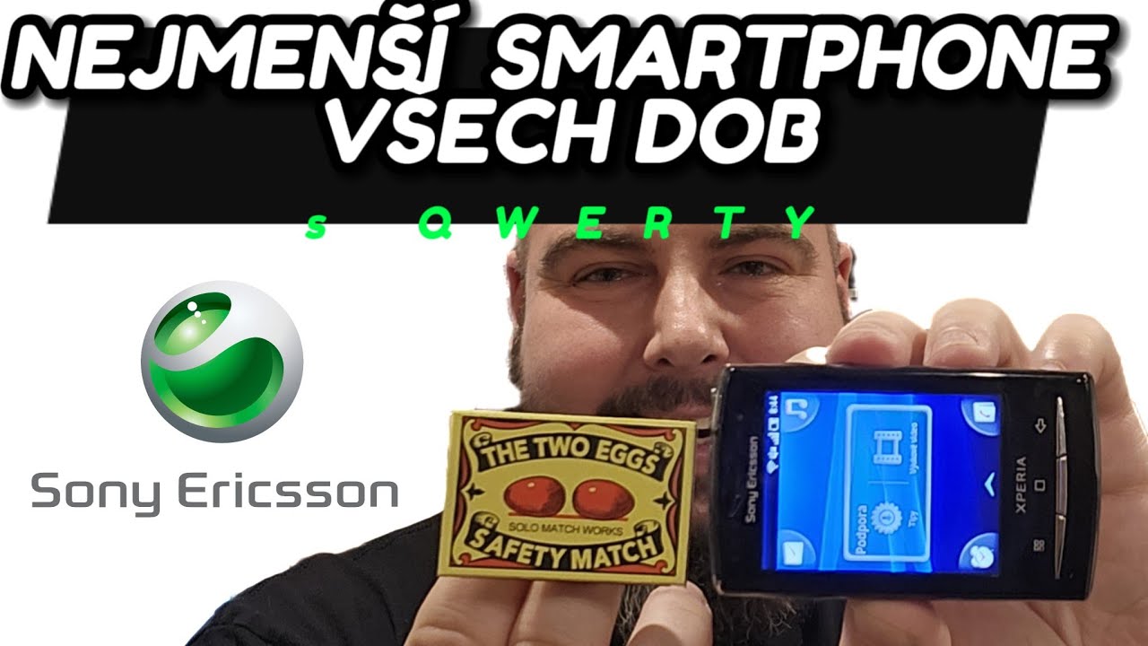 Sony Ericsson Xperia X10 mini pro - nejmen&scaron;&iacute; smartphone na světě s qwerty  - retro recenze