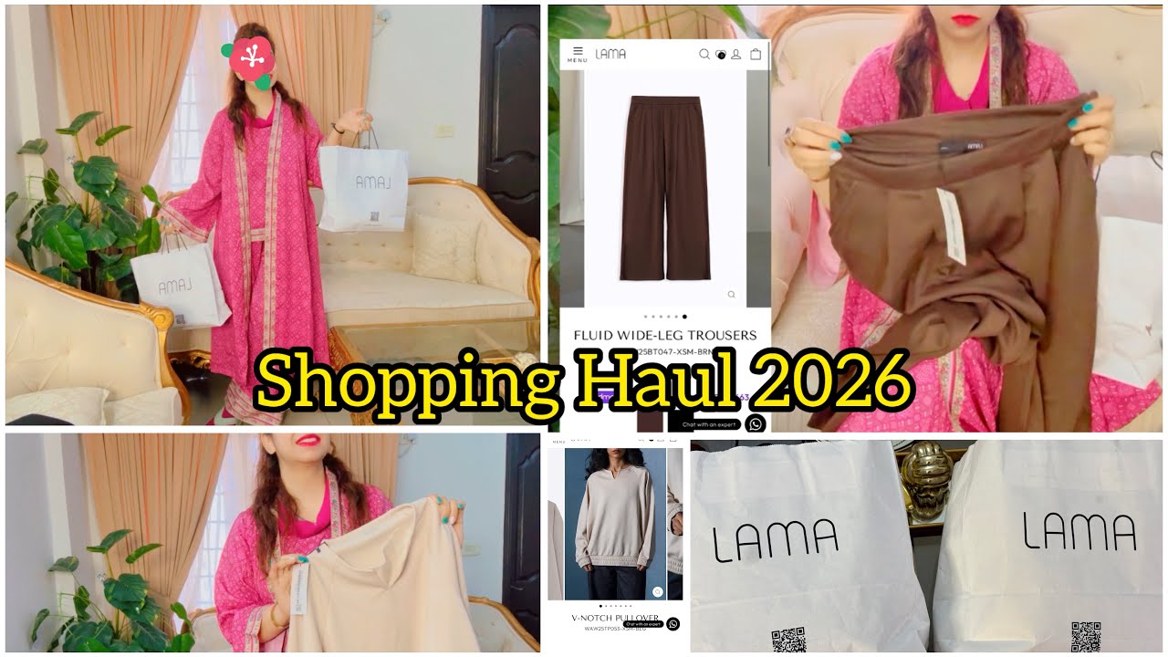 Winter Clothing Shopping Haul ❄️🛍️ | Warm, Stylish & Affordable Finds | Lama | Life with Wajeeha 
