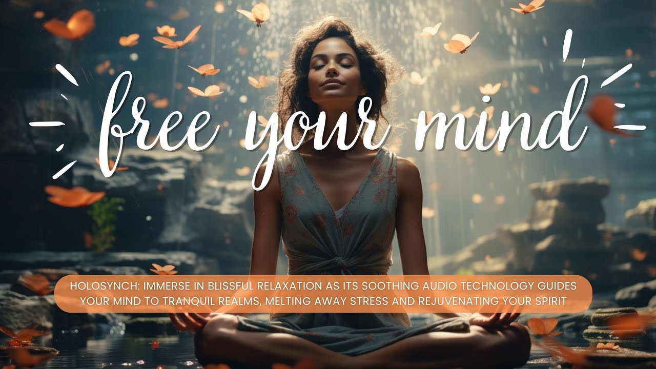 The Dive - Holosync  Immerse in super deep meditation melting away stress to rejuvenate your spirit.