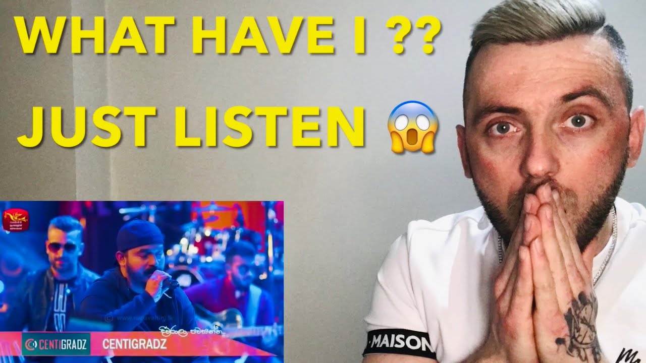 Diurala Pawasanna - CENTRIGADZ | Coke Red - RAPPER FIRST REACTION