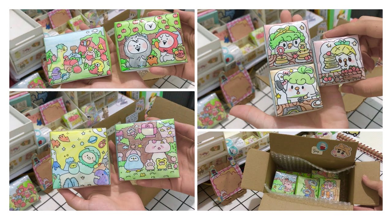 Gói Hàng Toàn Squishy Giấy Nè 🌷 Nunii.Storee #packingorders#papersquishy #squishy#xuhuong#xh#shopee