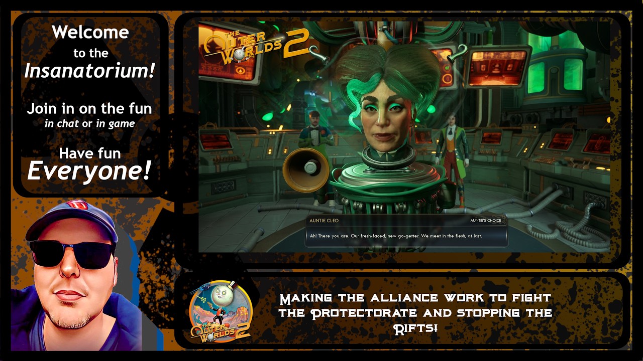 Outer Worlds 2: Making the alliance work to fight the Protectorate and stopping the Rifts!