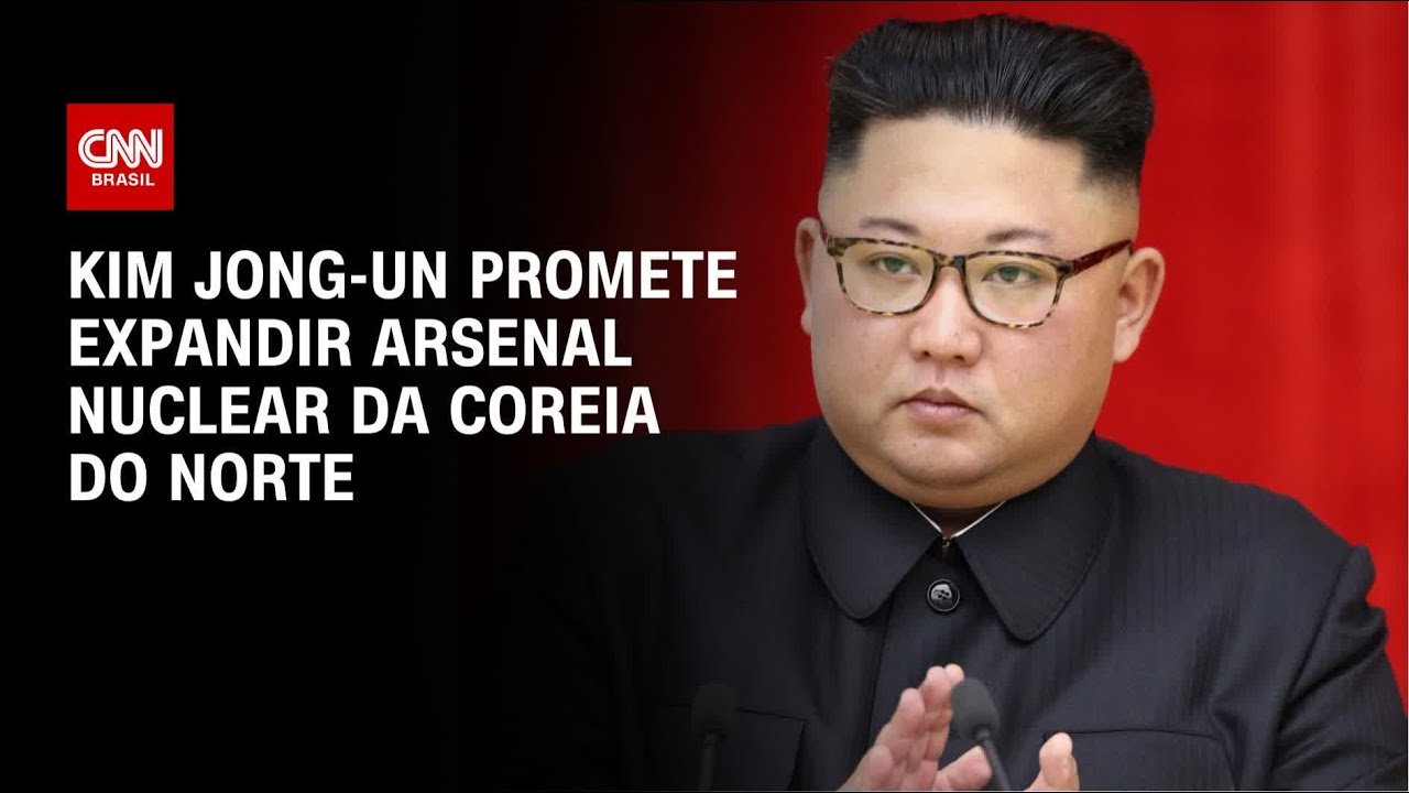 Coreia do Norte promete expandir arsenal nuclear | CNN NOVO DIA