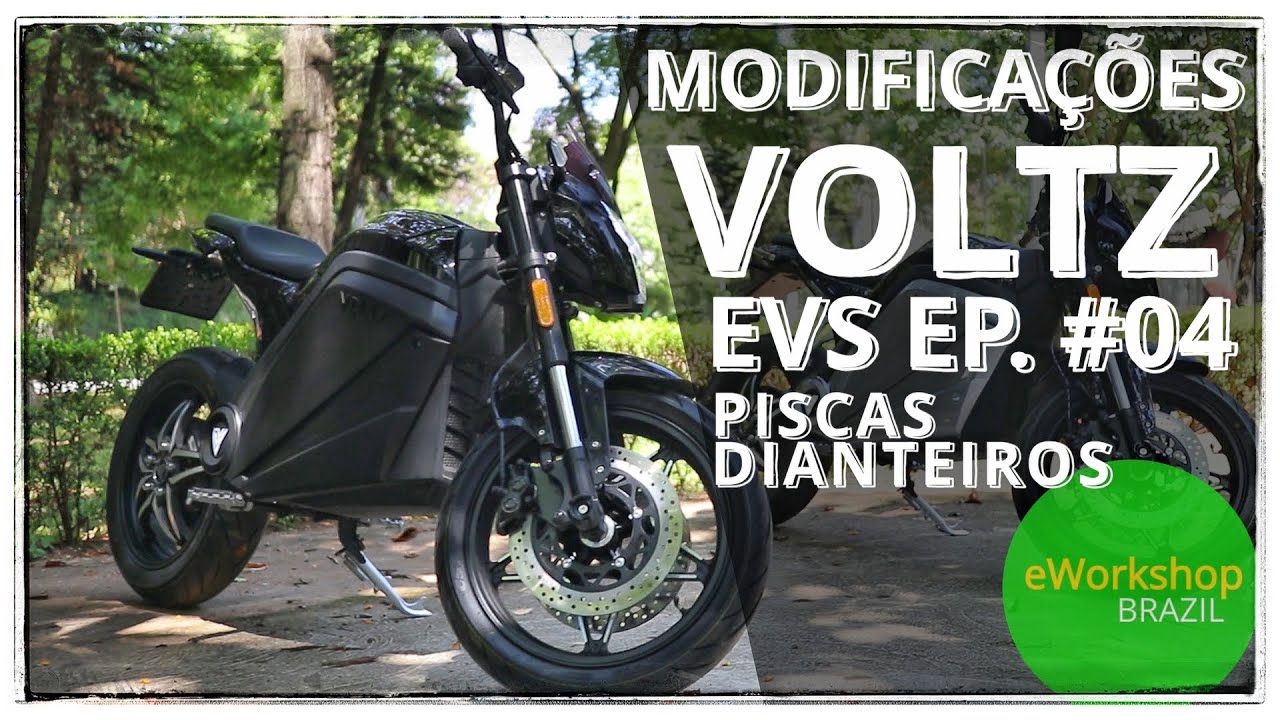 Piscas Sequenciais Dianteiros na Voltz EVS - Modifica&ccedil;&otilde;es EVS EP. 04