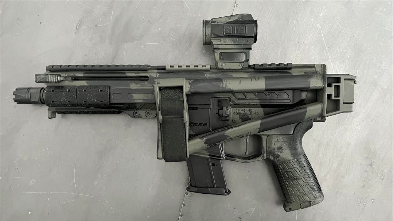 CMMG Dissent 5.7x28MM - Backpack AR With No Recoil