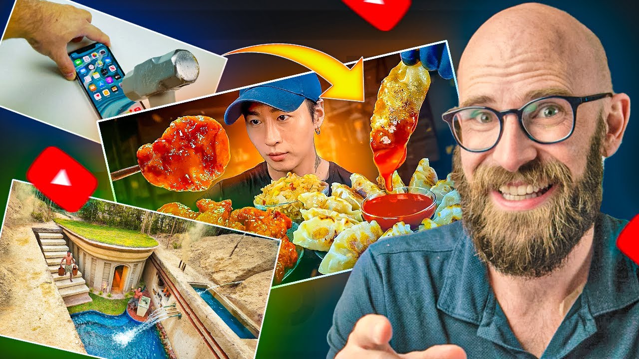 Weirdest Video Niches on YouTube