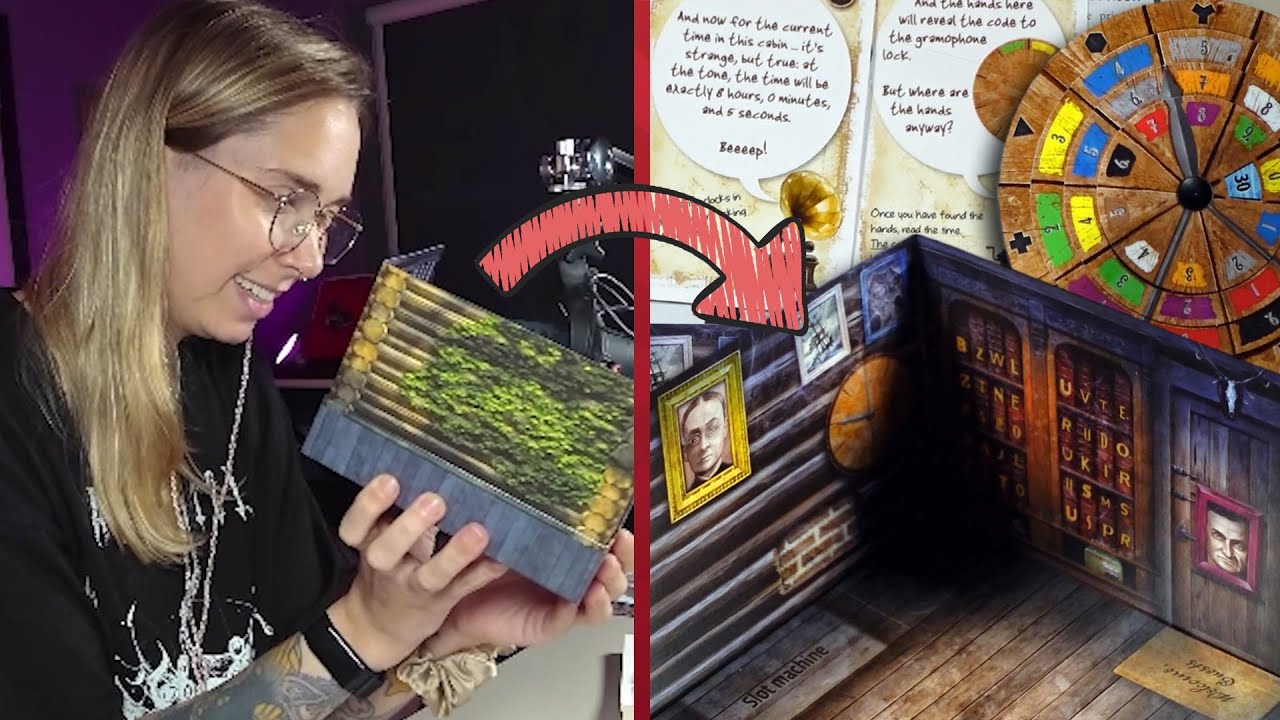 Escape room: Return to the Abandoned Cabin