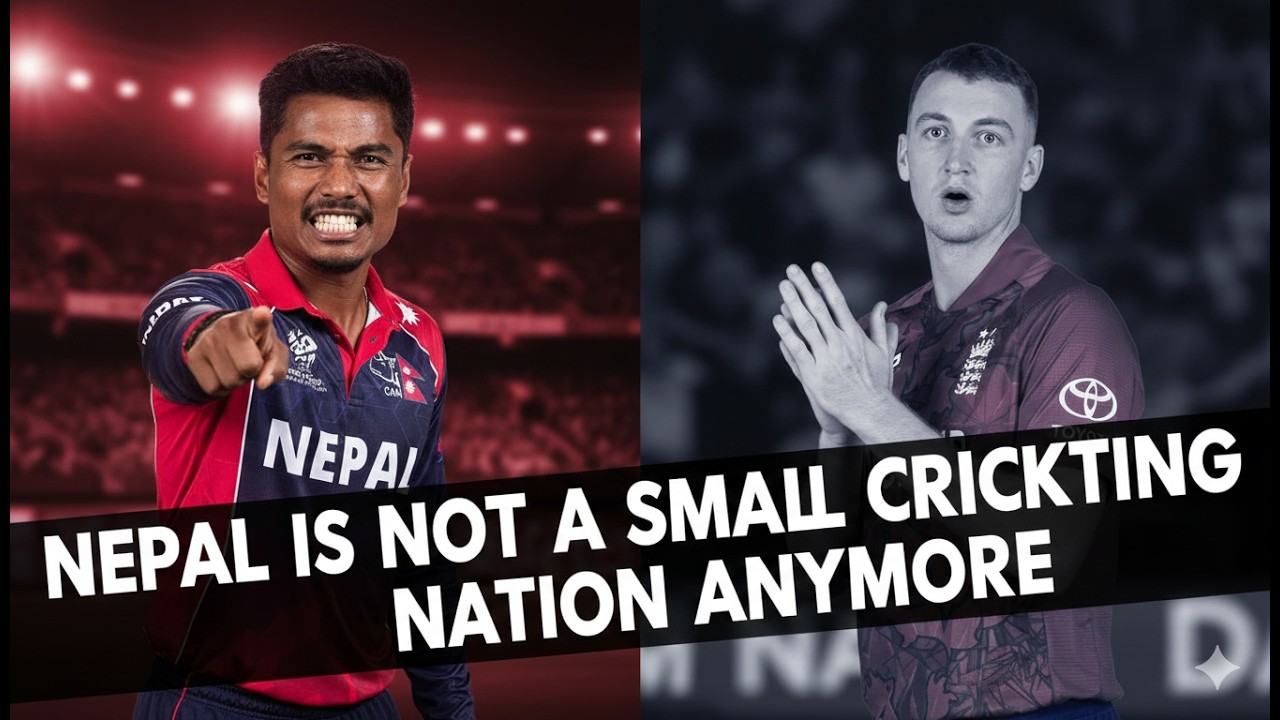 Nepal Almost Defeated England! | England vs Nepal Full Match Analysis | T20WC