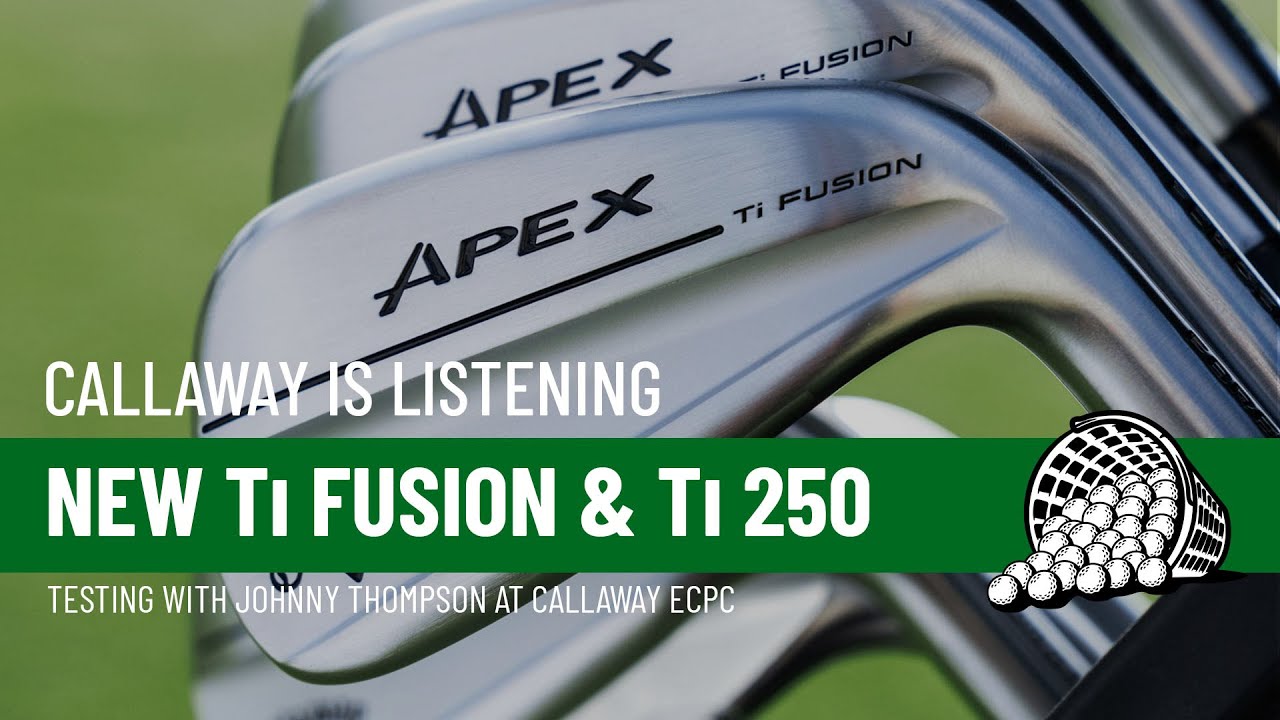 Ti FUSION PLATED + Ti FUSION 250! - CALLAWAY IS LISTENING!