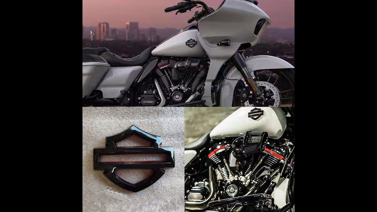 Harley CVO Tank Emblems Badge