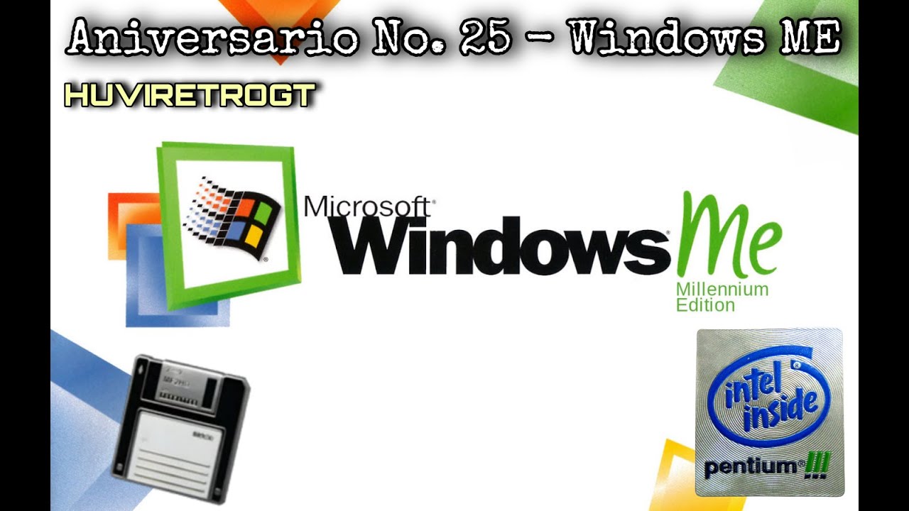 Windows ME: 25 Años después 🎉💾💿🖥️