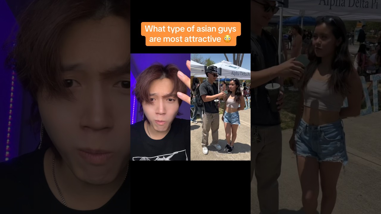 What asians have the most attractive guys? 😳