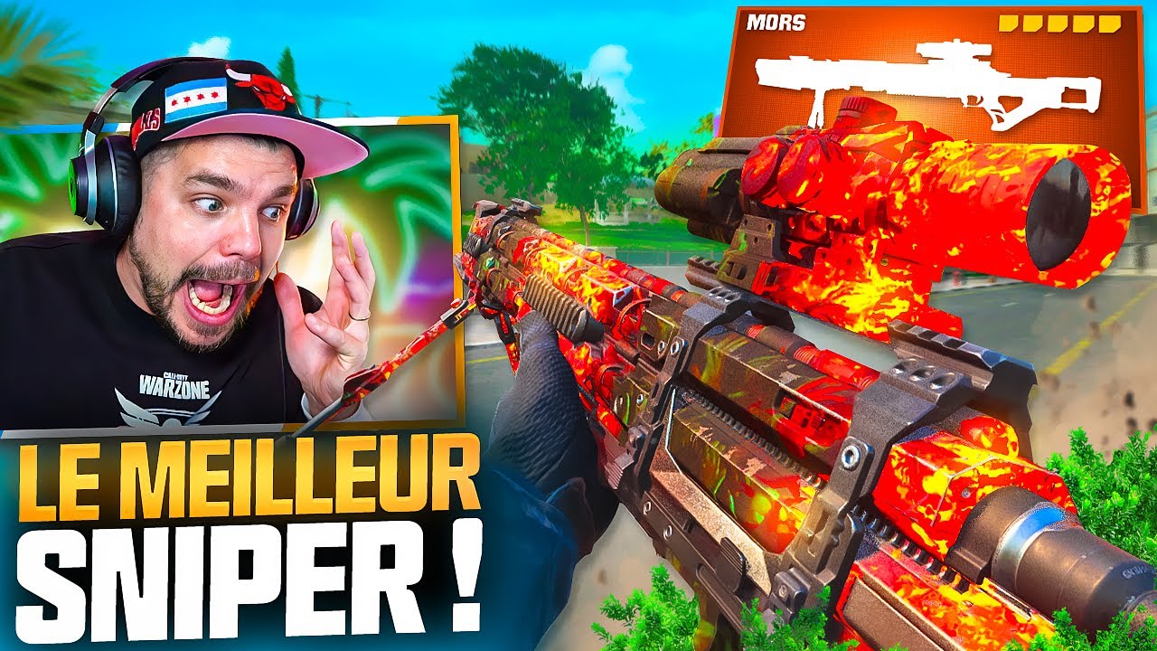 LE MORS EST LE MEILLEUR SNIPER DE WARZONE.