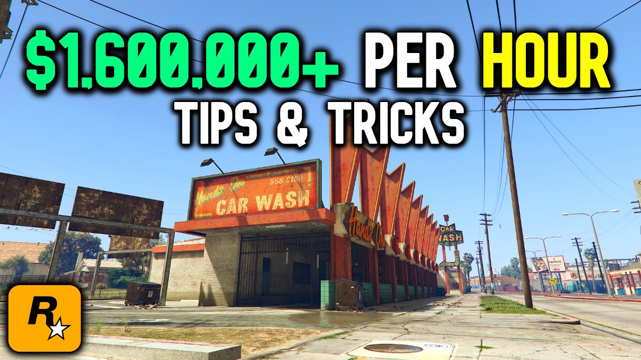 How To MAKE $1,600,000+ AN HOUR In GTA Online!