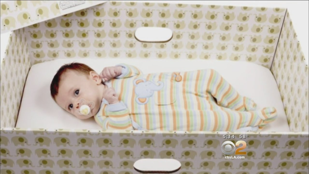 Why Babies Should Sleep In Boxes, Idea Catching On In U.S.
