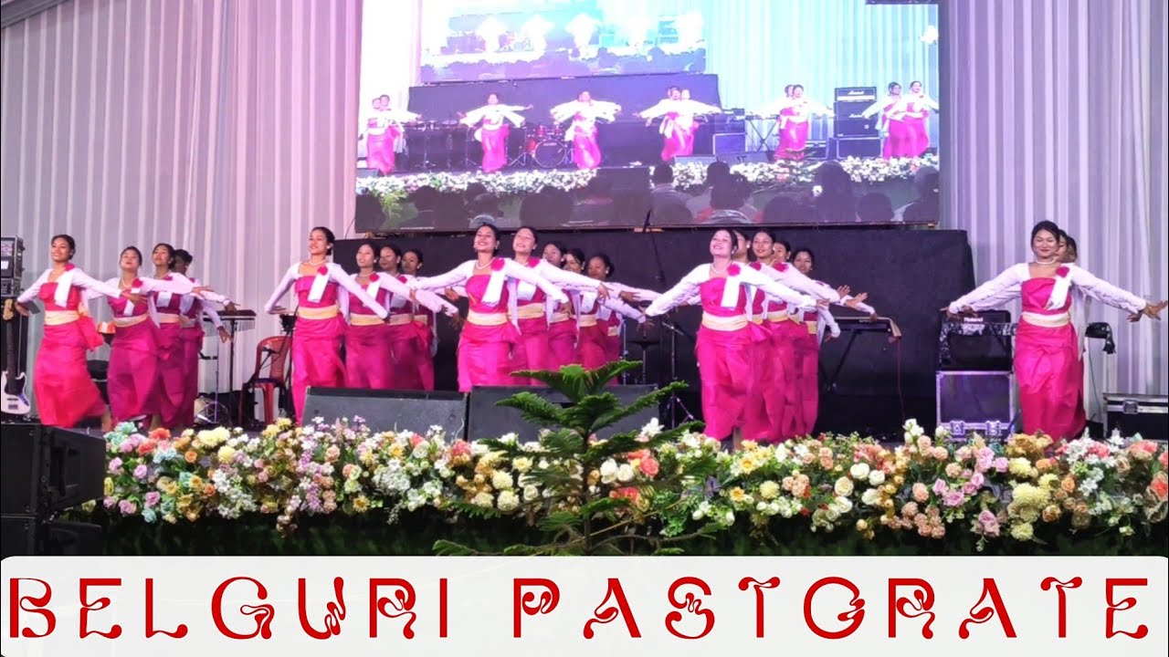 Thangwn Orai Jisujwng || Dance Performance by BELGURI PASTORATE || Bodo Gospel Dance Performance 