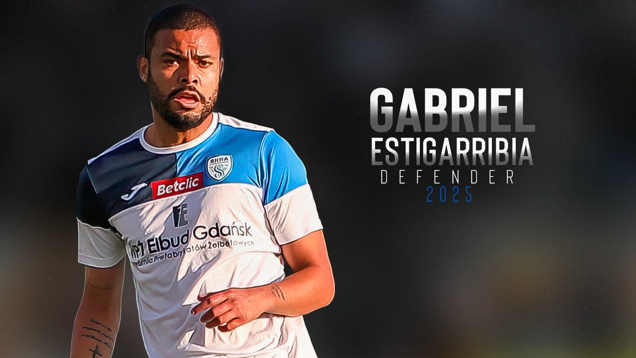 ⚽ GABRIEL ESTIGARRIBIA  | DEFENDER | KS Skra Częstochowa - Pol &ndash;Skills, Goals & Assists | HD 2025