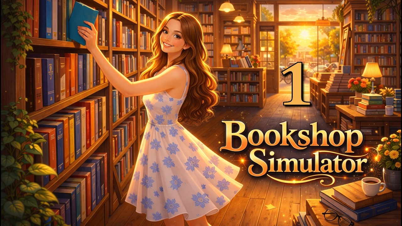 Bookshop Simulator Part 1 (Learning To Game)