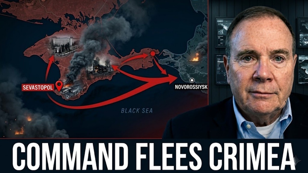 Crimea Command Elements FLEE &mdash; Putin&rsquo;s Fortress Becomes a Liability | Ben Hodges