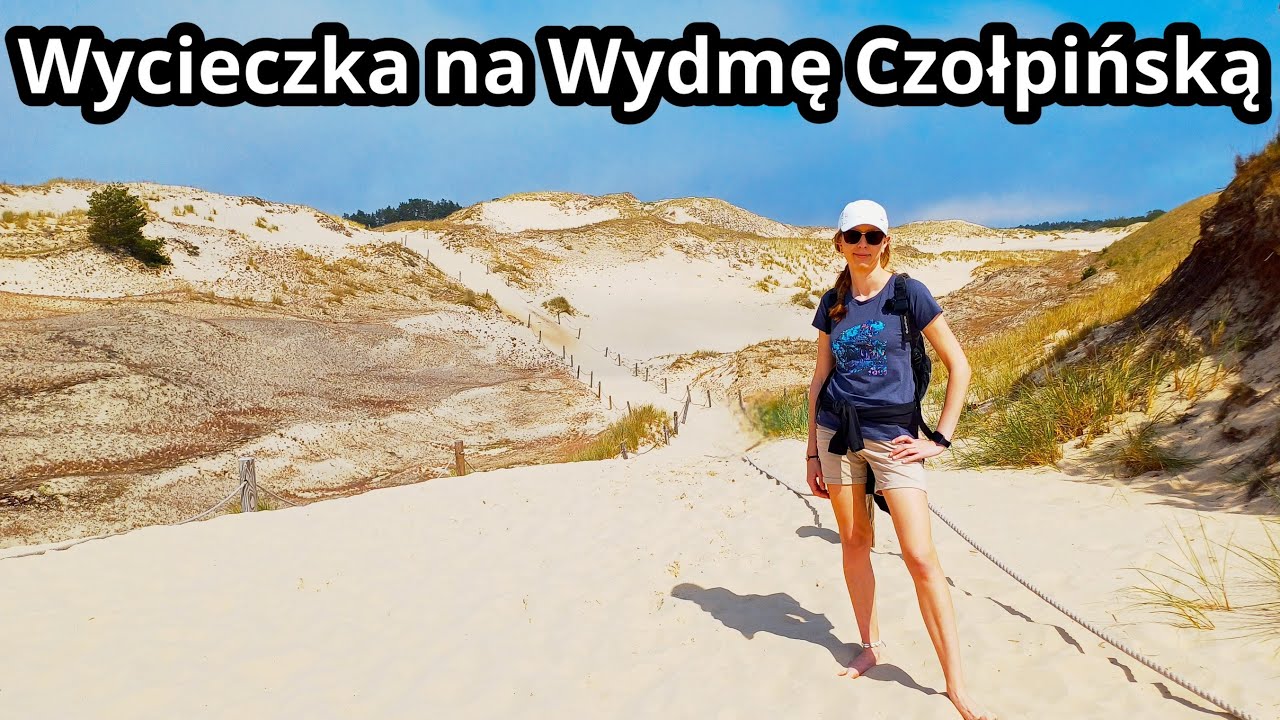Wydma Czołpińska i Latarnia Morska Czołpino. Czerwcówka 2024 odc. 3 | Daily #86