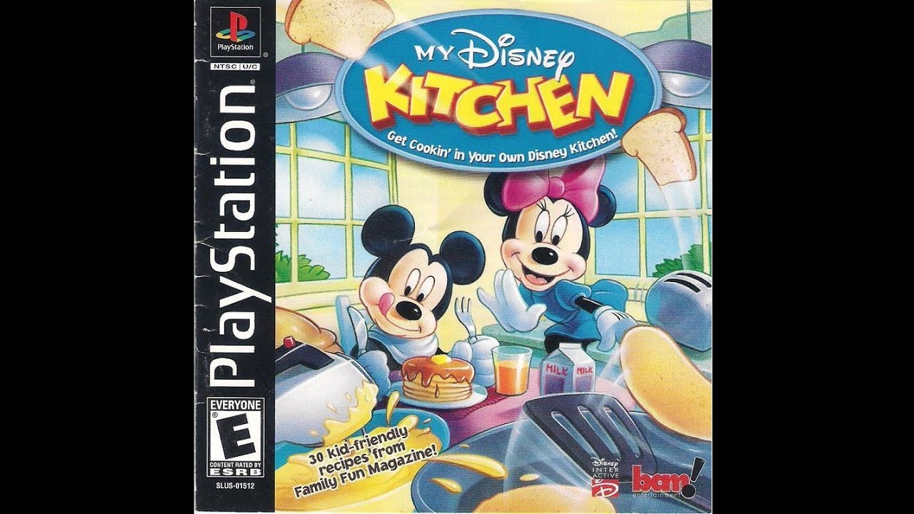 Let's Play #187 My Disney Kitchen for the PSX part 01