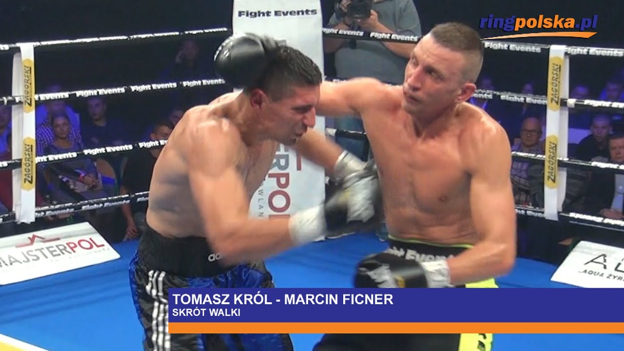 Tomasz Kr&oacute;l - Marcin Ficner: skr&oacute;t walki