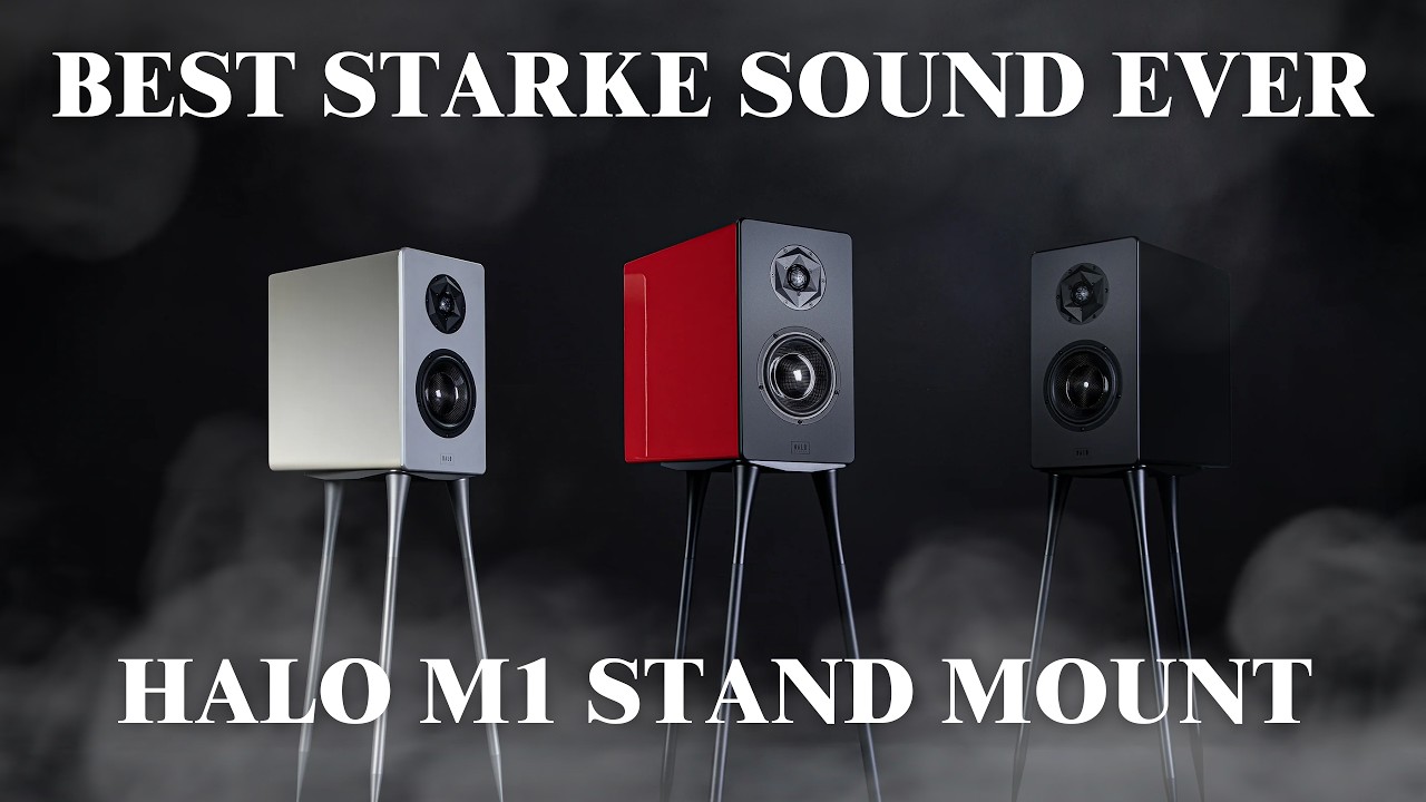 Первый взгляд на напольную акустическую систему Starke Sound Halo M1!