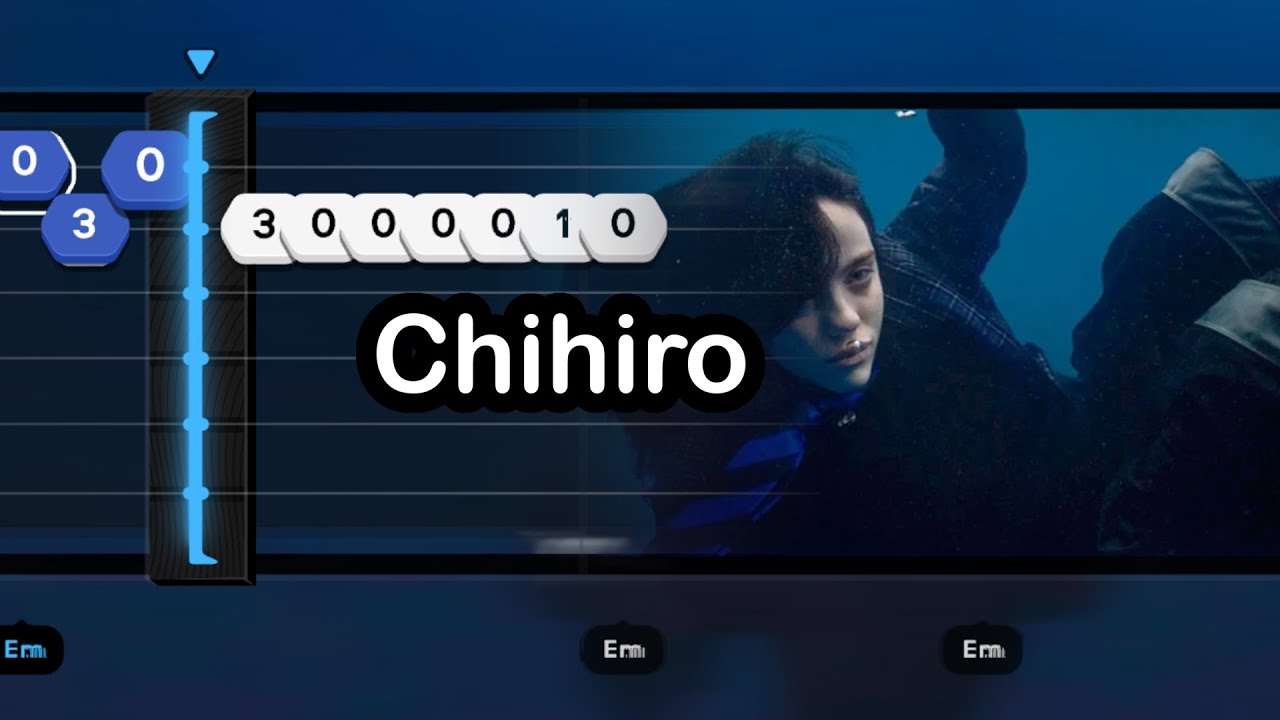 Billie Eilish - CHIHIRO (EASY SLOW Guitar Tabs & chords Tutorial)